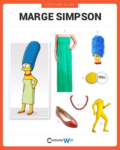 Dress Like Marge Simpson Costume | Halloween and Cosplay Guides