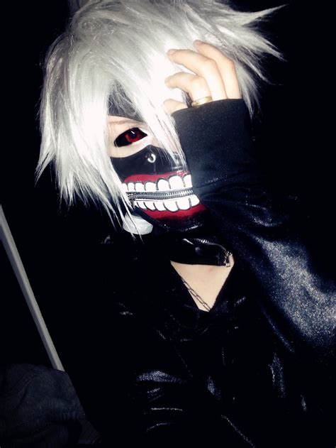 Ken kaneki cosplay by xReitox on DeviantArt