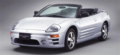 Mitsubishi Sports Cars from the Past – The Mitsubishi Eclipse