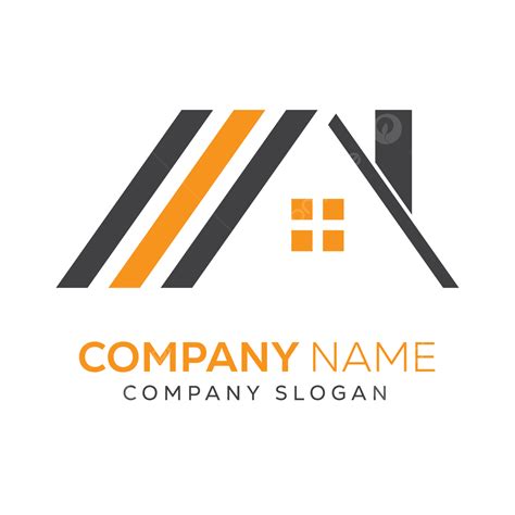 Real Estate Logo Design, Company Logo, Construction Logo, Business Logo PNG and Vector with ...