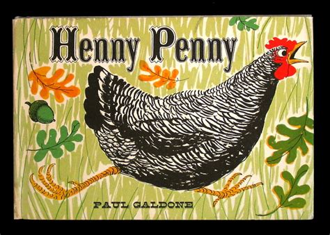 Henny Penny. A book | Old Children's Books