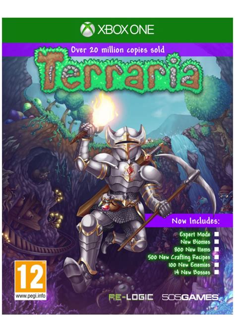 Terraria on Xbox One | SimplyGames