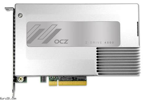 OCZ PCIe-Based Z-Drive SSD Series Certified As DataCore Ready