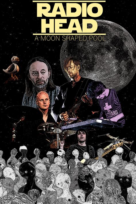 Radiohead Episode IX: A Moon Shaped Pool : r/radiohead