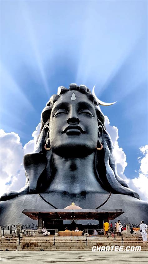 HD adiyogi wallpaper for mobile phone | 1080x1920 | Ghantee | Hd dark wallpapers, Lord shiva hd ...