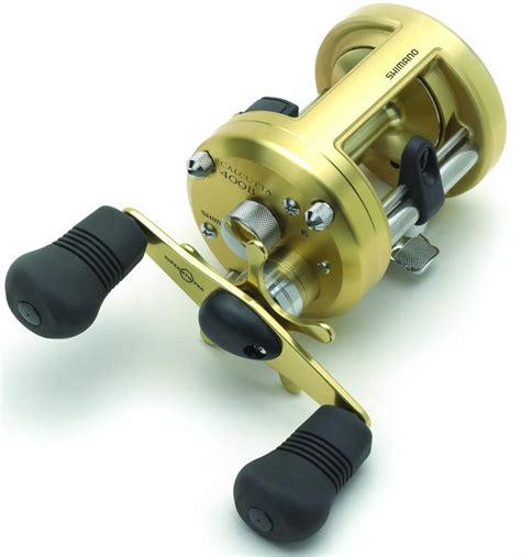 Shimano Calcutta B Round Baitcasting Reels