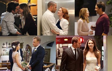 22 Best ‘Grey's Anatomy' Couples Of All Time, Ranked