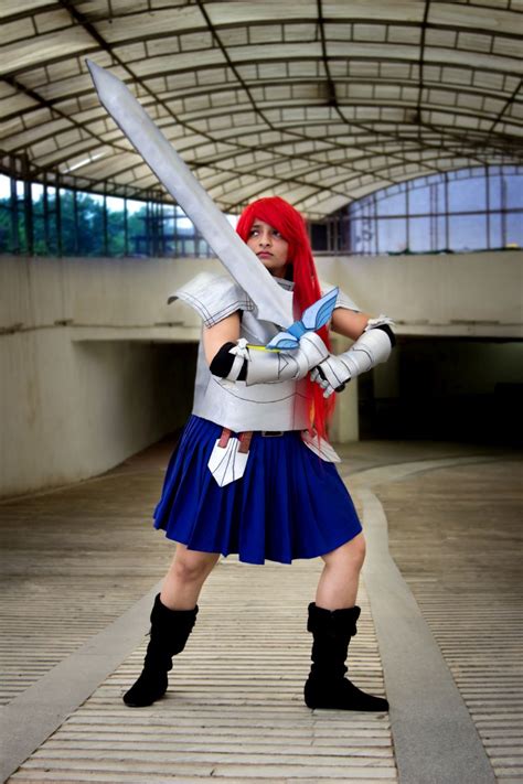 Erza Scarlet Cosplay by Junkless SamJunkless Sam