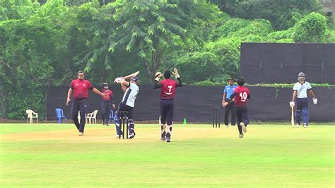 52nd INTER IIT SPORTS MEET 2017 CRICKET SF-1 IITD vs IITB part 1 - YouTube