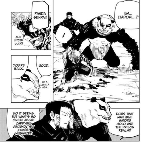 a comic page with an image of two men fighting each other