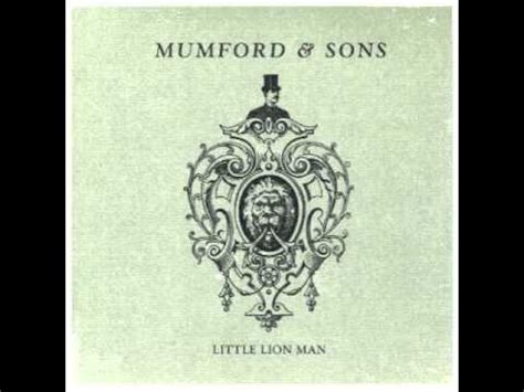 Little Lion Man - Mumford And Sons (Clean Edit) - YouTube