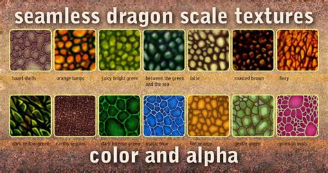 seamless dragon scale textures by Marqoni on DeviantArt