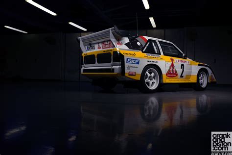 1986 Audi S1 Quattro replica. Set 2 - crankandpiston.com