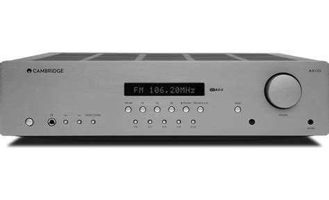 Cambridge Audio AXR85 Stereo receiver with Bluetooth® at Crutchfield