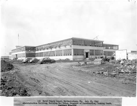 DVIDS - Images - 1942 Construction at Naval Supply Depot in Mechanicsburg, Pennsylvania [Image 1 ...