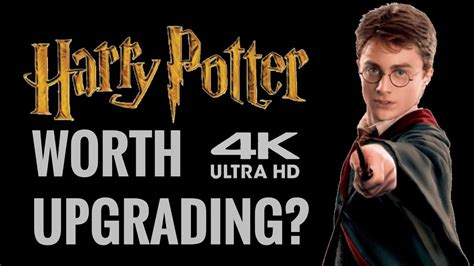 HARRY POTTER 4K ULTRAHD BLU-RAY REVIEW | WORTH AN UPGRADE? - YouTube