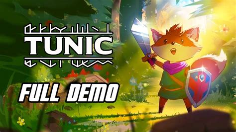 Tunic - Demo Full Gameplay Walkthrough - Xbox Series X, No Commentary - YouTube