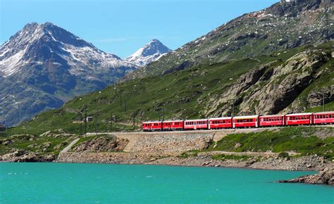 Our ultimate guide to the Bernina Express train line