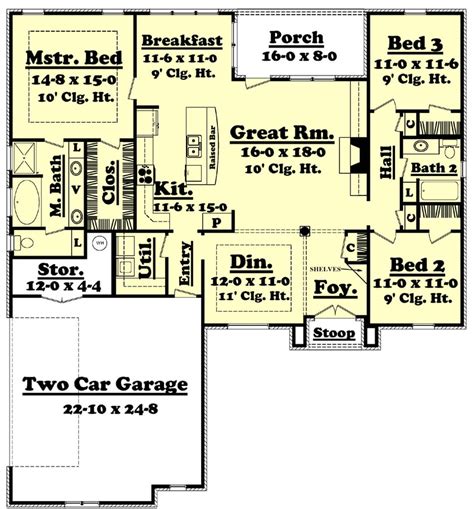 Sienna House Plan – House Plan Zone