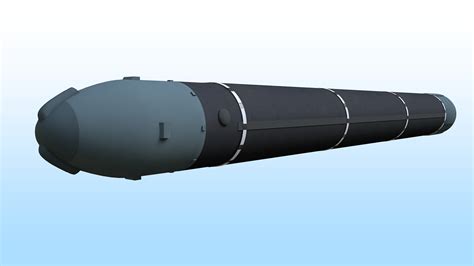 RS-28 Sarmat Missile Model - TurboSquid 1976815