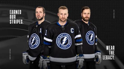 Tampa Bay Lightning unveil new black third jerseys for 2023-24