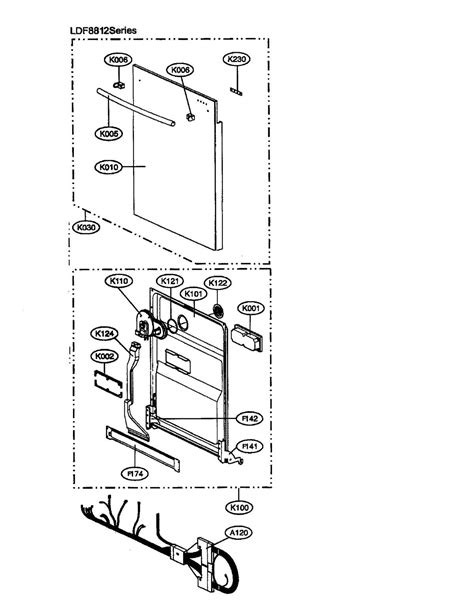 The Ultimate Guide to Understanding LG Inverter Direct Drive Dishwasher Parts Diagram