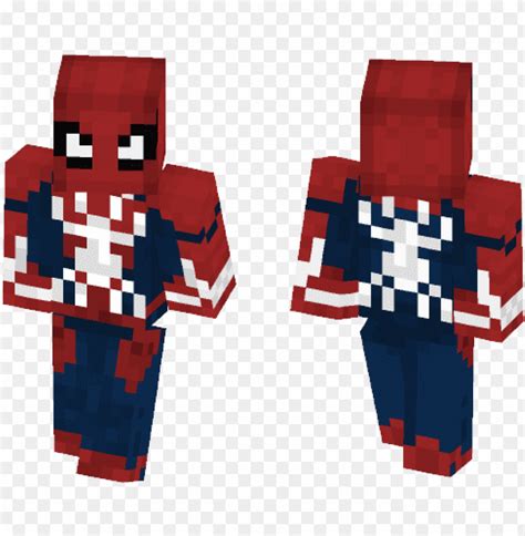 comics minecraft skins - skin spider man ps4 minecraft PNG image with transparent background ...