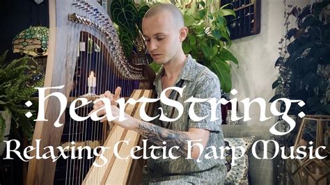 1 Hour Of Relaxing Celtic Harp Music - Tranquil Meditation Music - Harp ...