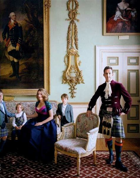 The duke and duchess of Argyle. The current head of Clan Campbell. Whom I've met. | Gentilhomme ...