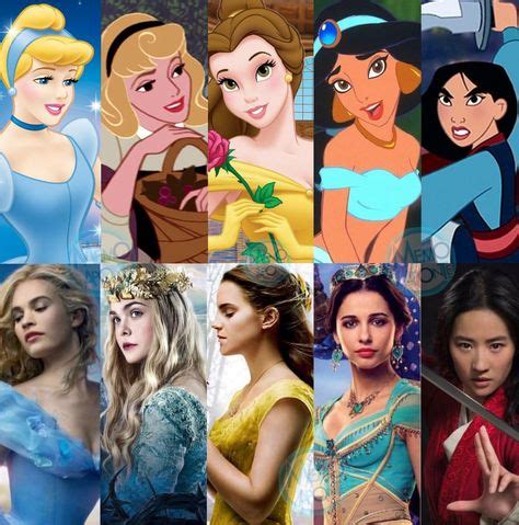 Disney Princesses: Lily James (Cinderella) VS Elle Fanning (Aurora) VS Emma Watson (Belle) VS ...