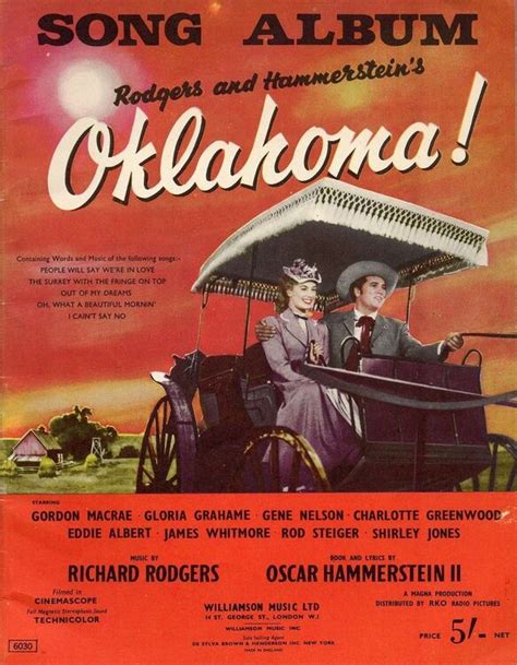 Oklahoma! - Song Album only £16.00