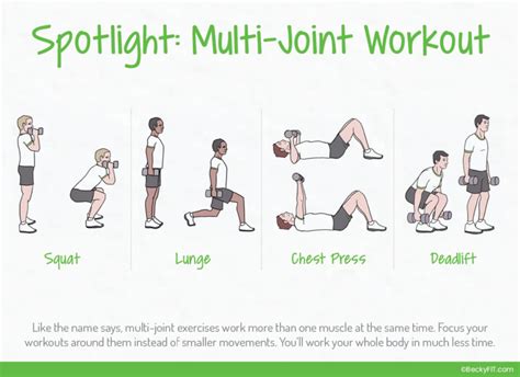 Multi-Joint Exercises Spotlight - Becky Conti Fitness