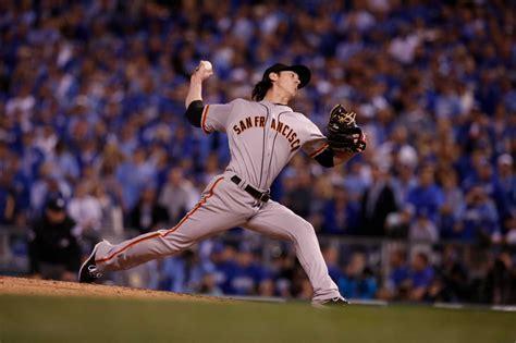 Tim Lincecum Pitching