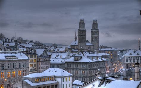 winter in zurich | Please don't use this image on websites, … | Flickr