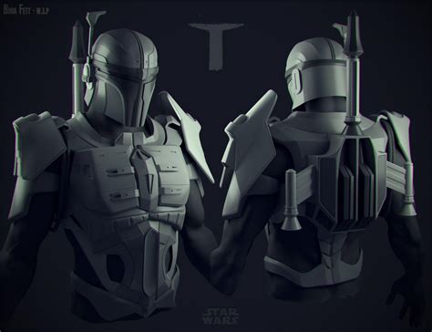 Mandalorian Concept Art Wallpapers - Wallpaper Cave