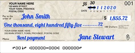 How to Write a Cheque in 6 Simple Steps in 2023 | Finder Canada