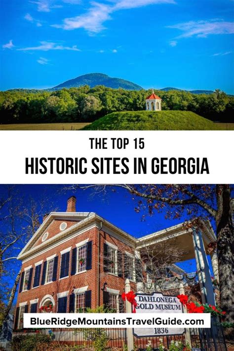 The 20 Best Historic Sites in Georgia to Visit