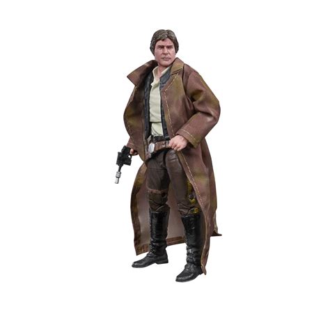 Buy STAR WARS The Black Series Han Solo (Endor) Toy 6-Inch Scale Return ...