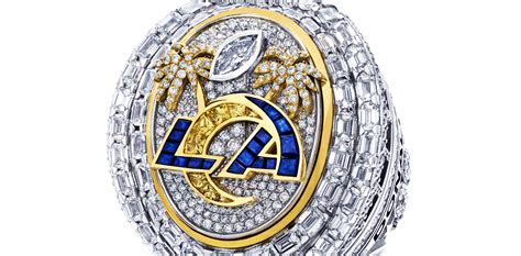 SCVNews.com | Los Angeles Rams Unveil Super Bowl LVI Ring | 07-22-2022