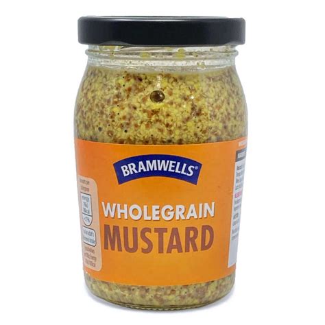 Wholegrain Mustard 200g Bramwells | ALDI.IE