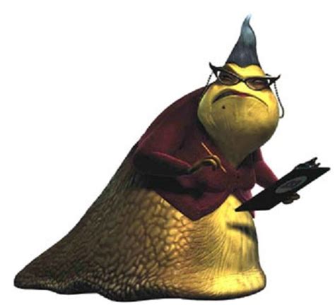 Monsters Inc. - Roz | Monsters inc roz, Monsters inc, Monster