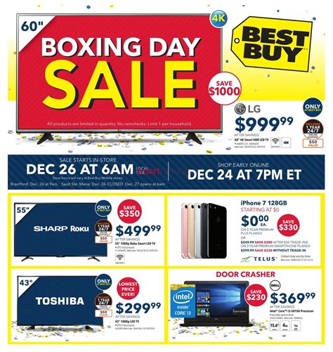 Best Buy Canada 2016 Boxing Day Flyer Sneak Peek | Canadian Freebies ...