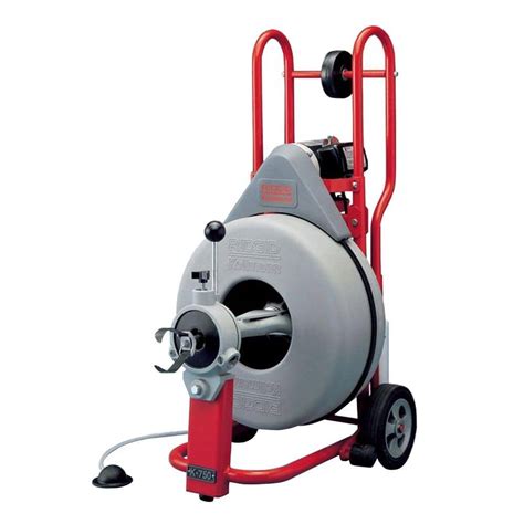 RIDGID K-750 Drain-Cleaning Machine with C-75 Cable-42002 - The Home Depot