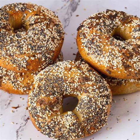 Whole Wheat Bagel Recipe No Sugar Flour | Deporecipe.co