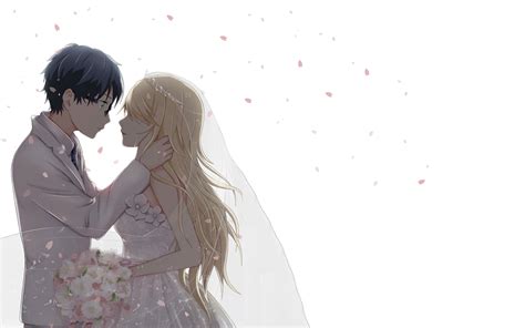 Cute Anime Couple HD Wallpapers | PixelsTalk.Net