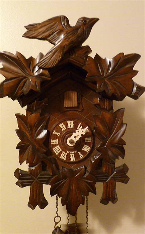 Vintage Black Forest Cuckoo Clock | Etsy