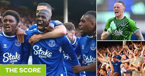 Everton 2022-23 season review: Toffees avoid relegation thanks to ...