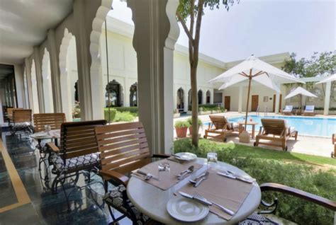 Trident Hotel | The Verandah Restaurant of Trident Hotel in Amber, Jaipur | Venuelook