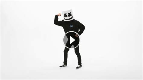 How to do the marsh walk | Marshmello Fortnite Dance