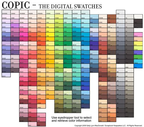 Geek Out! Drawing on a Touchscreen | Copic color chart, Copic marker ...